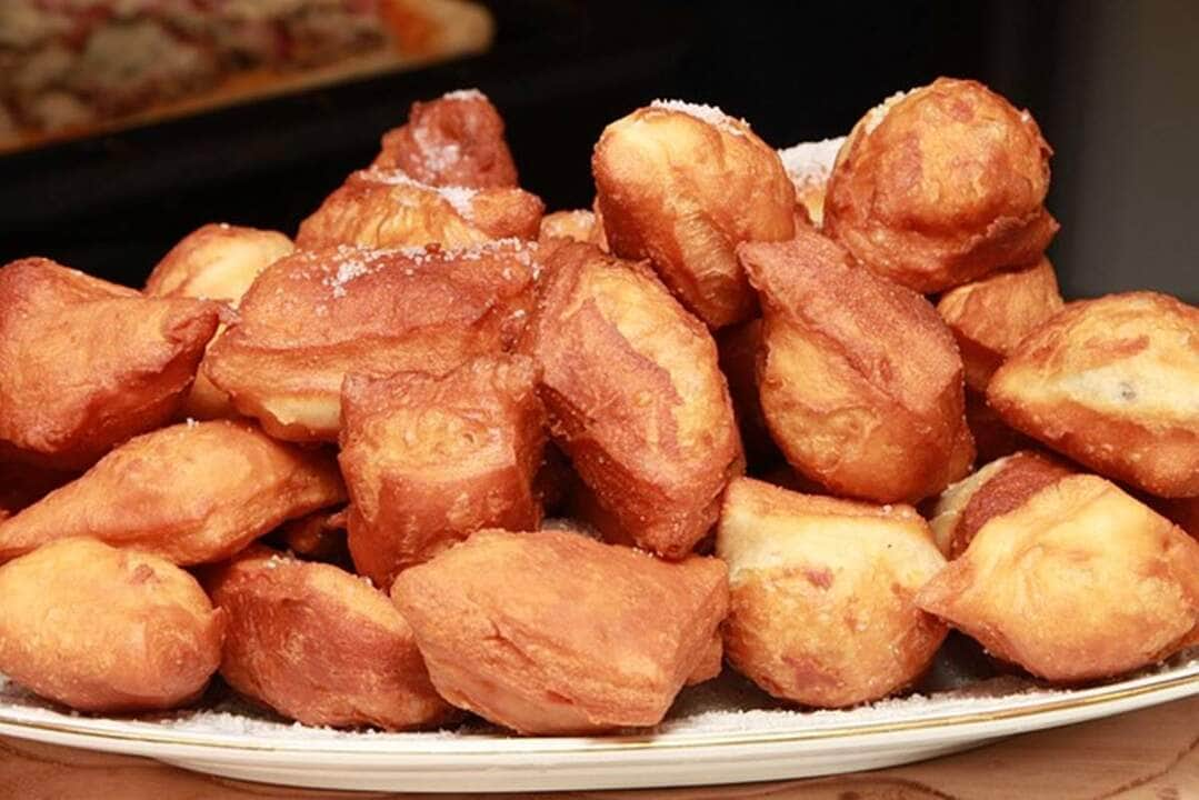 receita de rosca frita