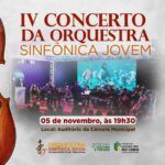 concerto da orquestra sinfonica jovem de lucas do rio verde sera realizado no dia 05 de novembro