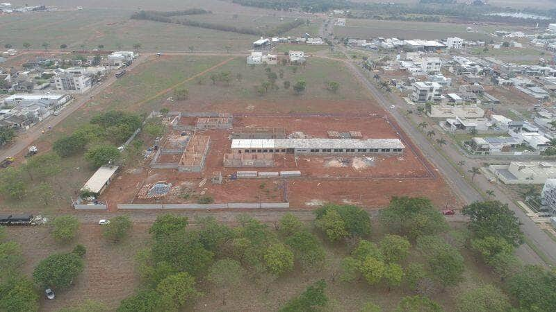 escola do parque das emas tem mais de 30 da obra