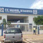 escola manoel de barros entrada