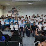 estudantes luverdenses recebem premiacao da olimpiada municipal de matematica