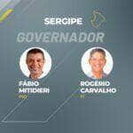 fabio e o governador eleito do estado de sergipe