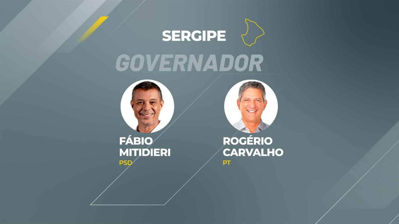 fabio e o governador eleito do estado de sergipe