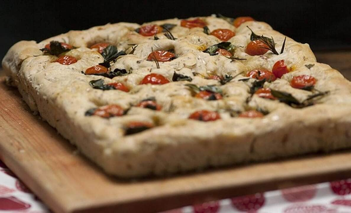 receita de focaccia