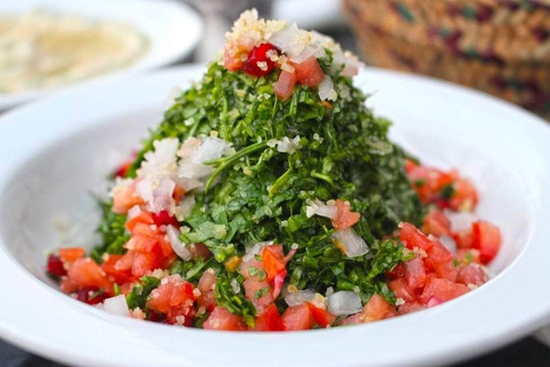 receita de tabule