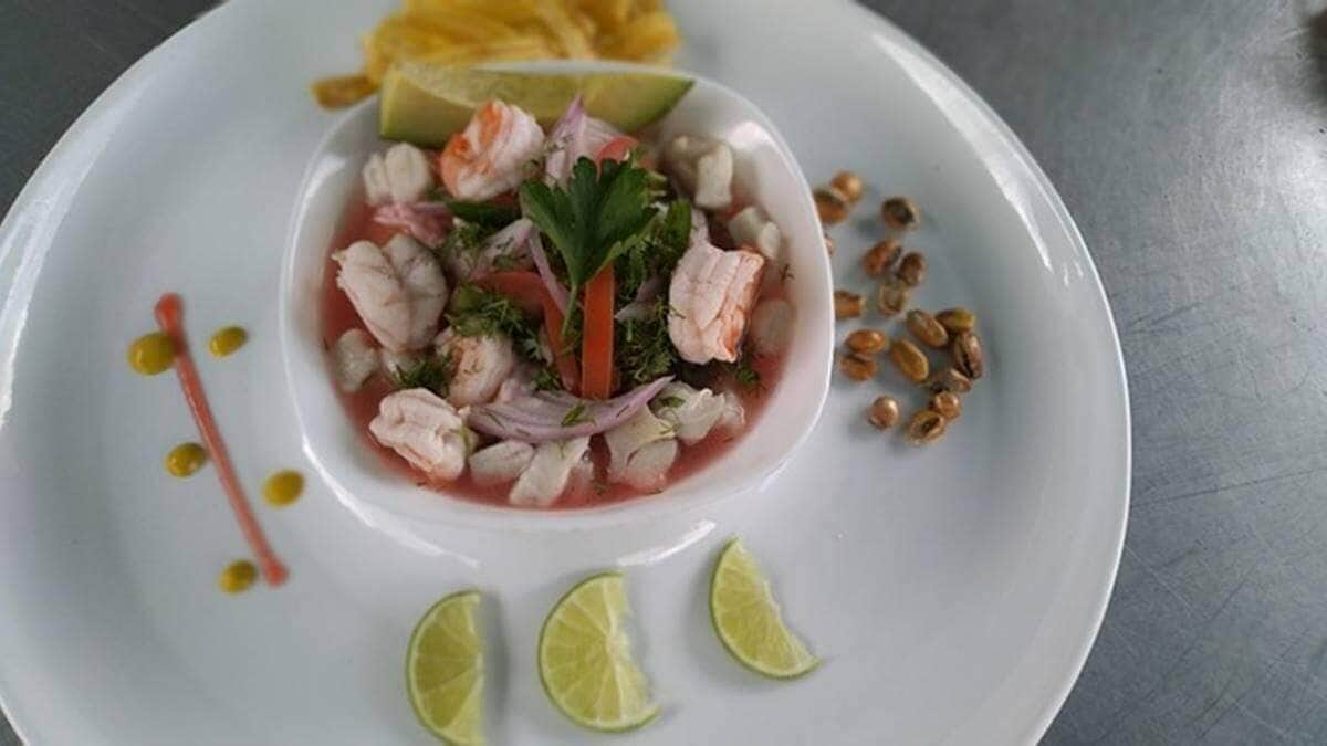 receita de ceviche de tilápia