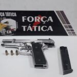 forca tatica prende dupla suspeita por homicidio de jovem em sinop