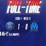 full time fin de match om