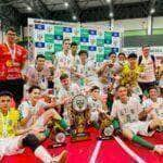 futsal sub 14 e bicampeao da taca mato grosso