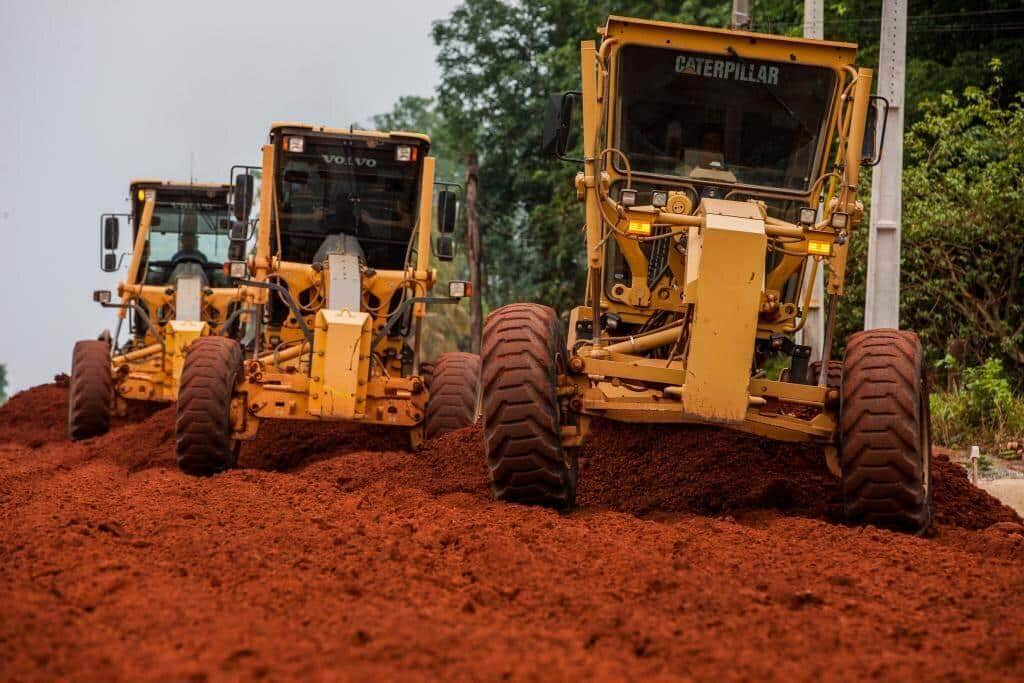 governo investe r 25 3 milhoes para melhorar a trafegabilidade de rodovias na regiao noroeste de mt