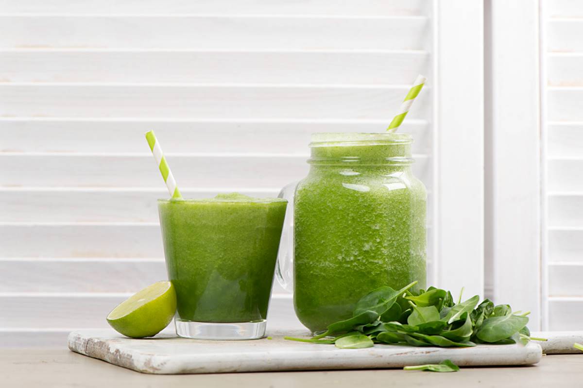 receita de suco detox