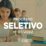 inscricoes para o seletivo nº 001 2022 da educacao terminam no proximo domingo 23