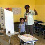 leo pericles vota em escola estadual em belo horizonte