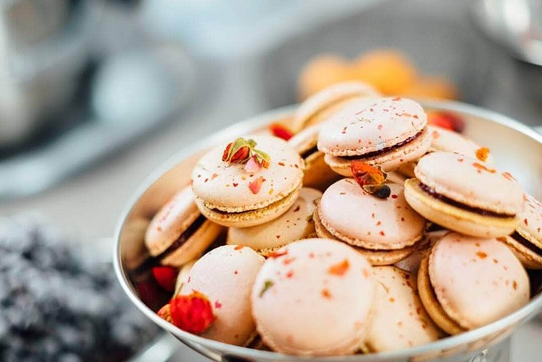 receita de macarons