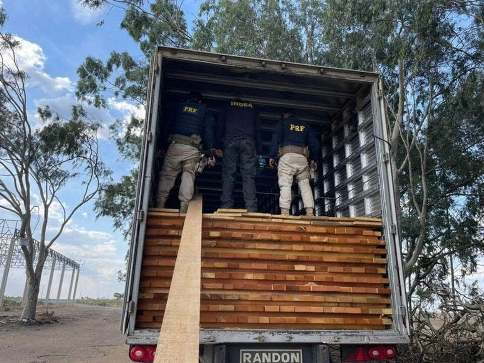 PRF participa de operação conjunta com o INDEA/MT com foco no combate aos crimes ambientais