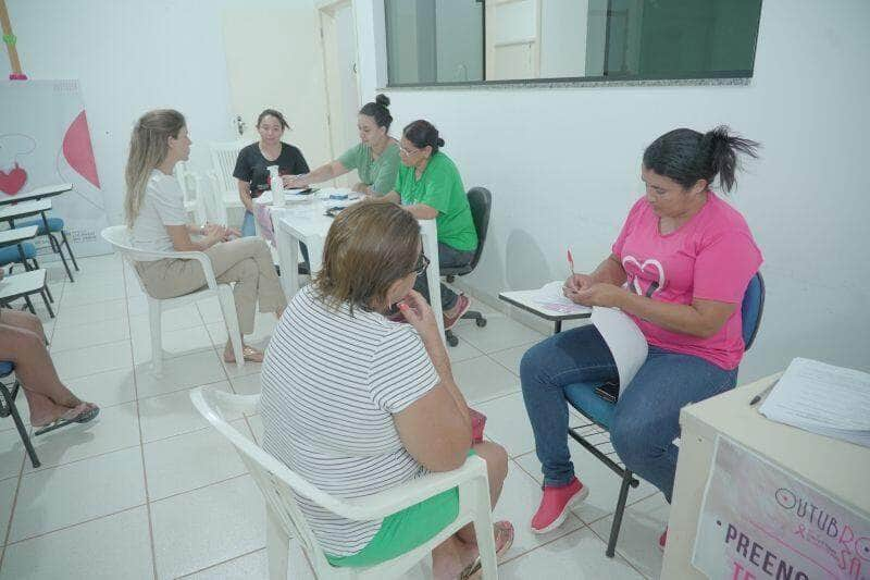 mais de 500 preventivos foram realizados durante a semana d do outubro rosa