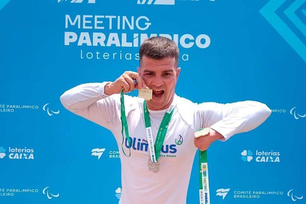 mato grosso conquista 34 medalhas no meeting paralimpico