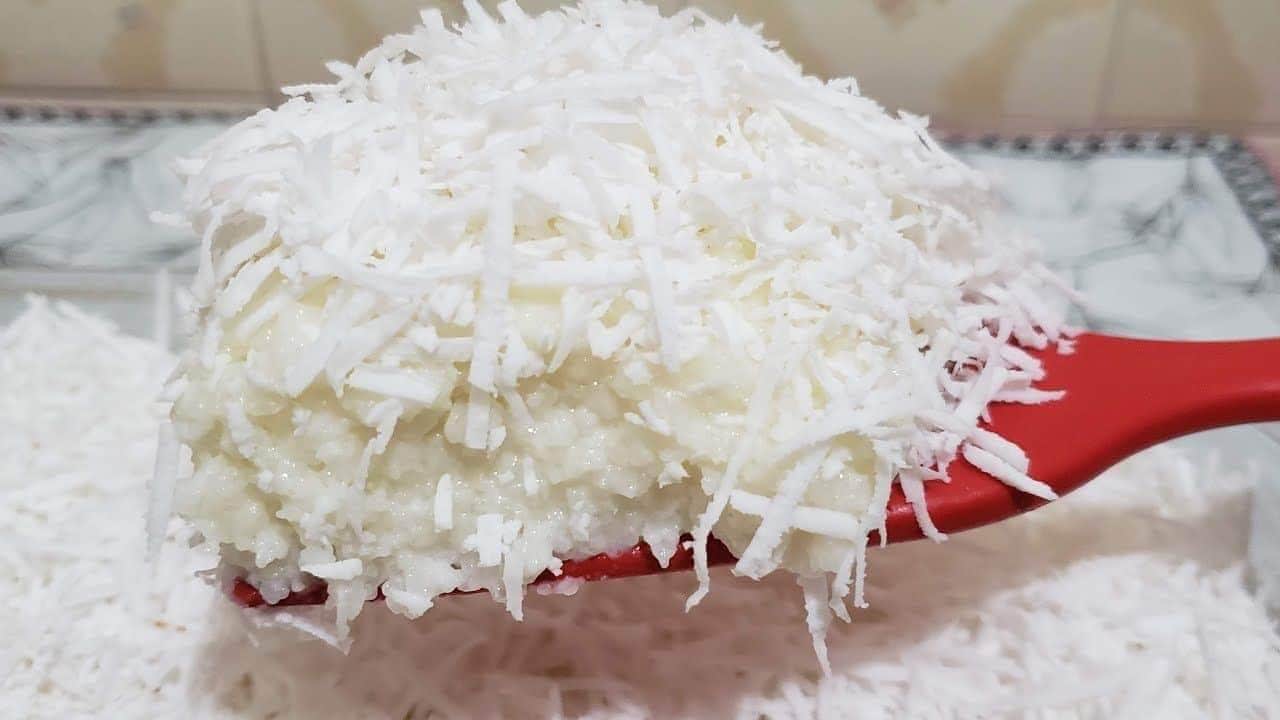 receita de cuscuz doce