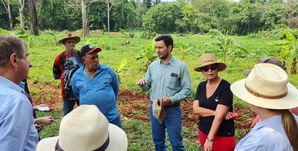 missao do banco mundial visita cooperativas e agricultores para auxiliar e consolidar programa mt produtivo