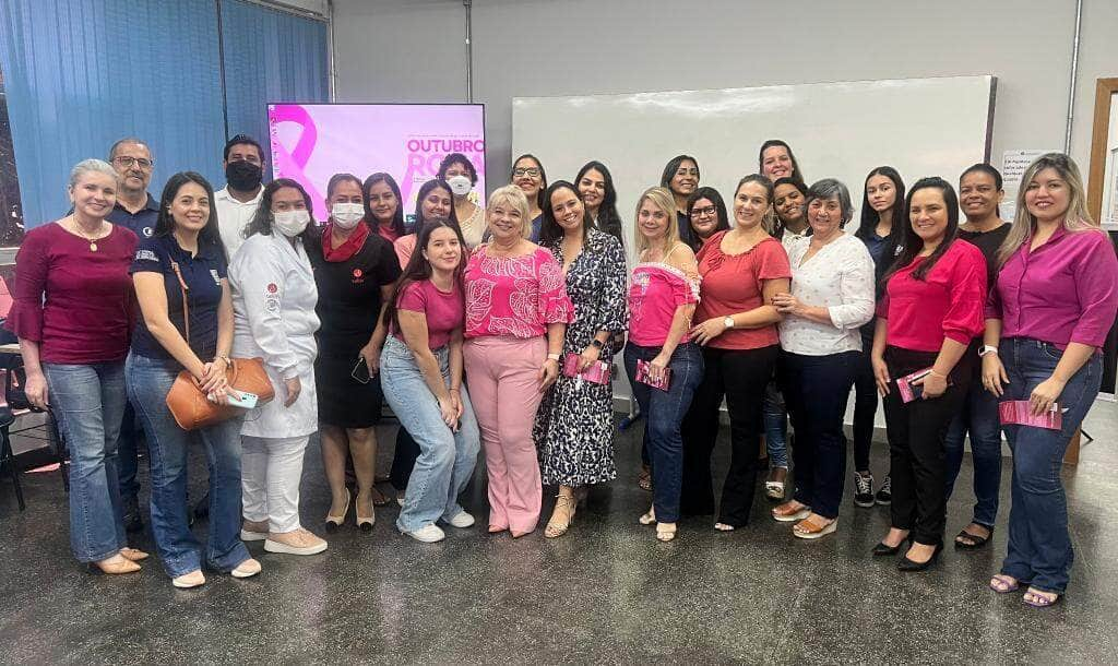 mti realiza roda de conversa sobre o cancer de mama