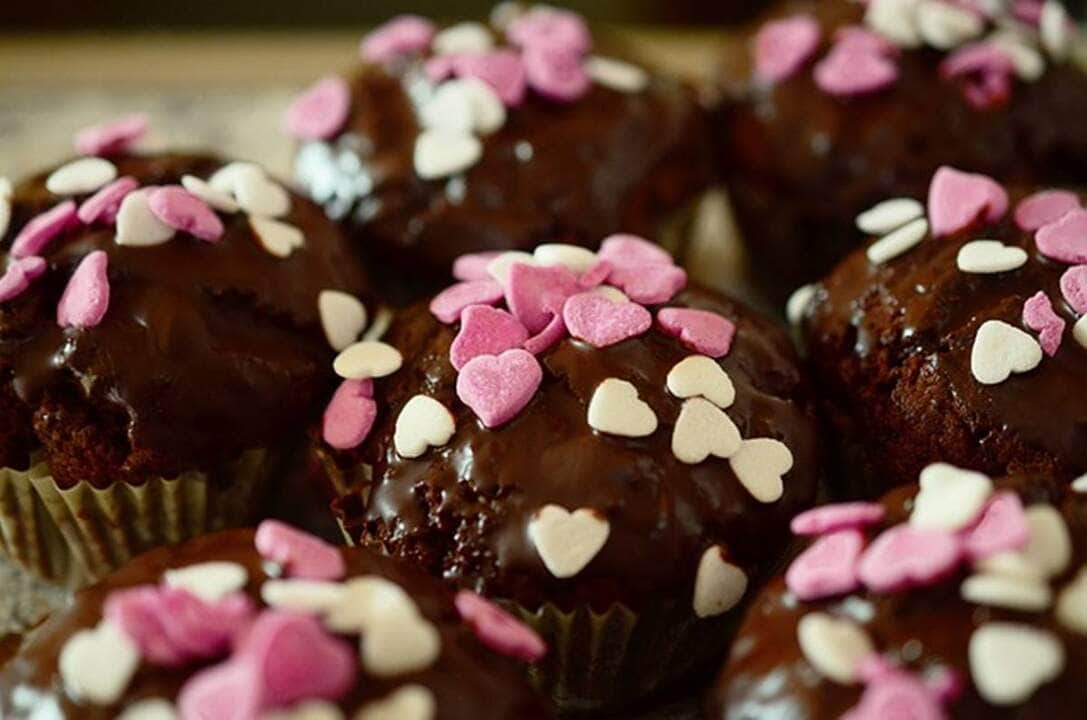 receita de cupcake de chocolate