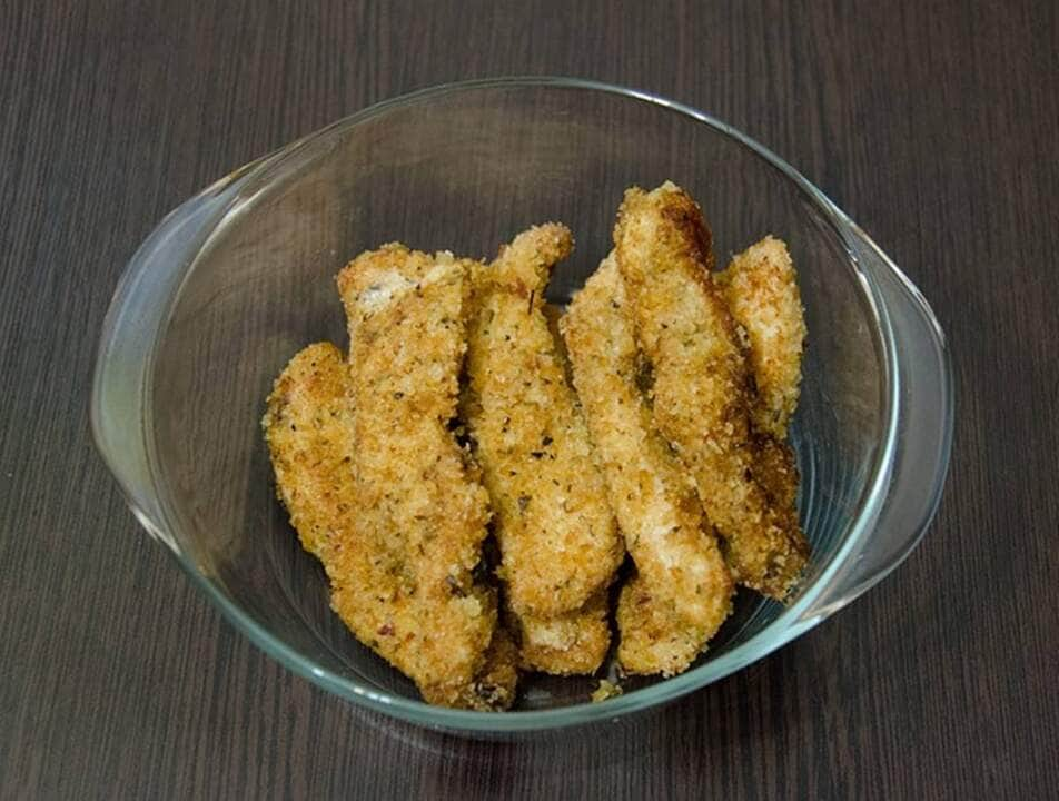 receita de frango empanado