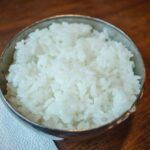 como fazer arroz branco