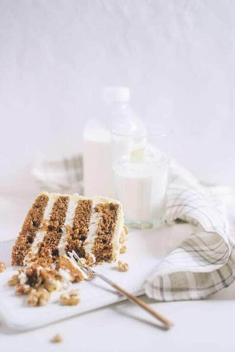 receita de bolo de leite ninho