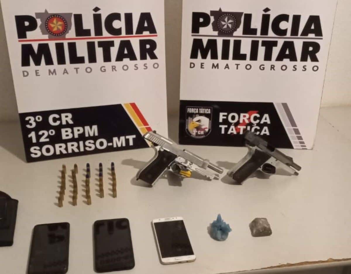 Suspeitos de formar nova facção criminosa em Sorriso são presos