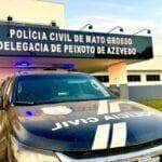 polícia civil de peixoto de azevedo