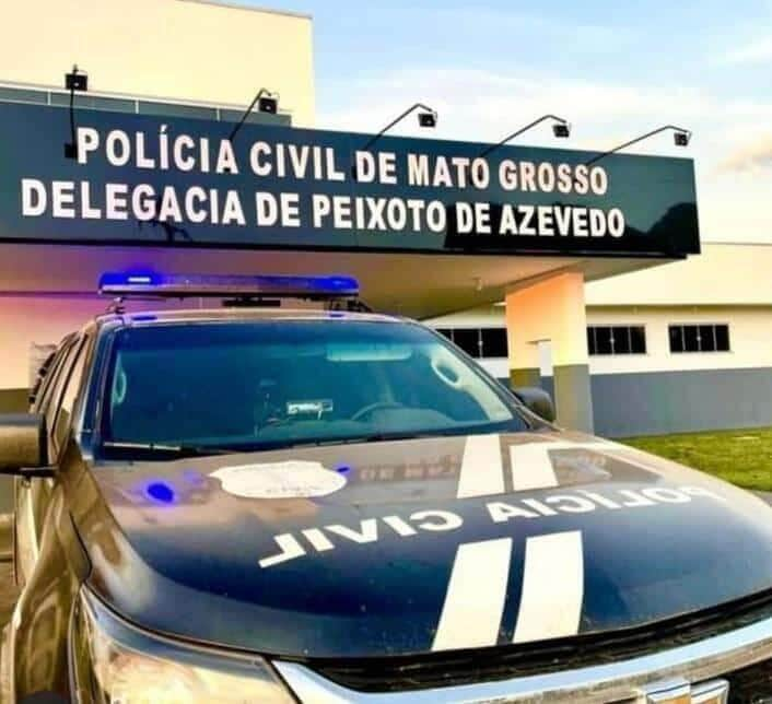 polícia civil de peixoto de azevedo