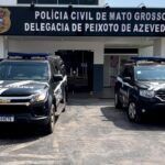 policia civil recupera objetos furtados em estacionamento de restaurante