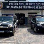 policia civil recupera objetos furtados em estacionamento de restaurante