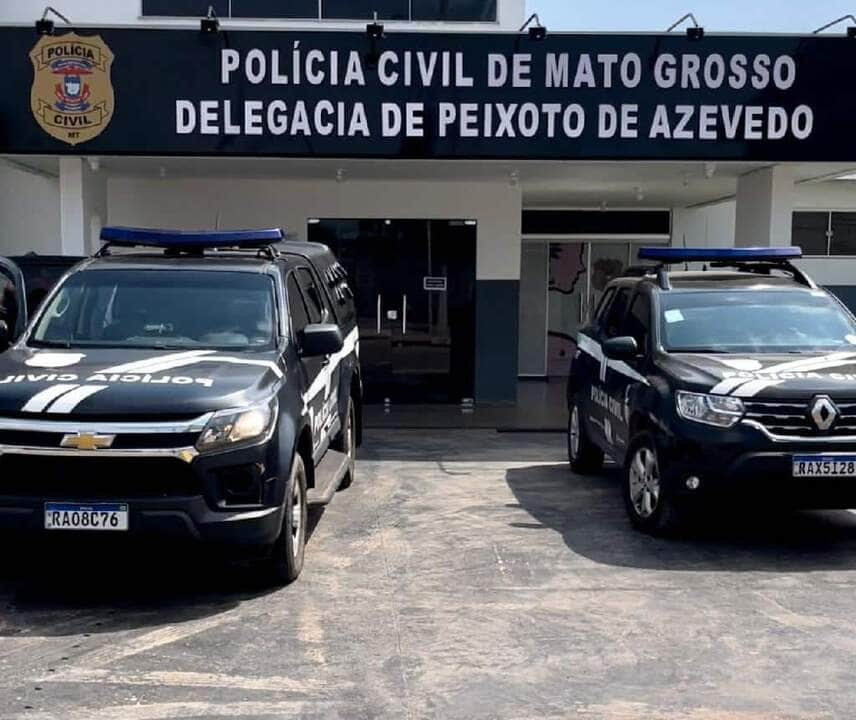 policia civil recupera objetos furtados em estacionamento de restaurante