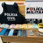 policia militar e policia civil resgatam vitima de sequestro e desarticulam organizacao criminosa