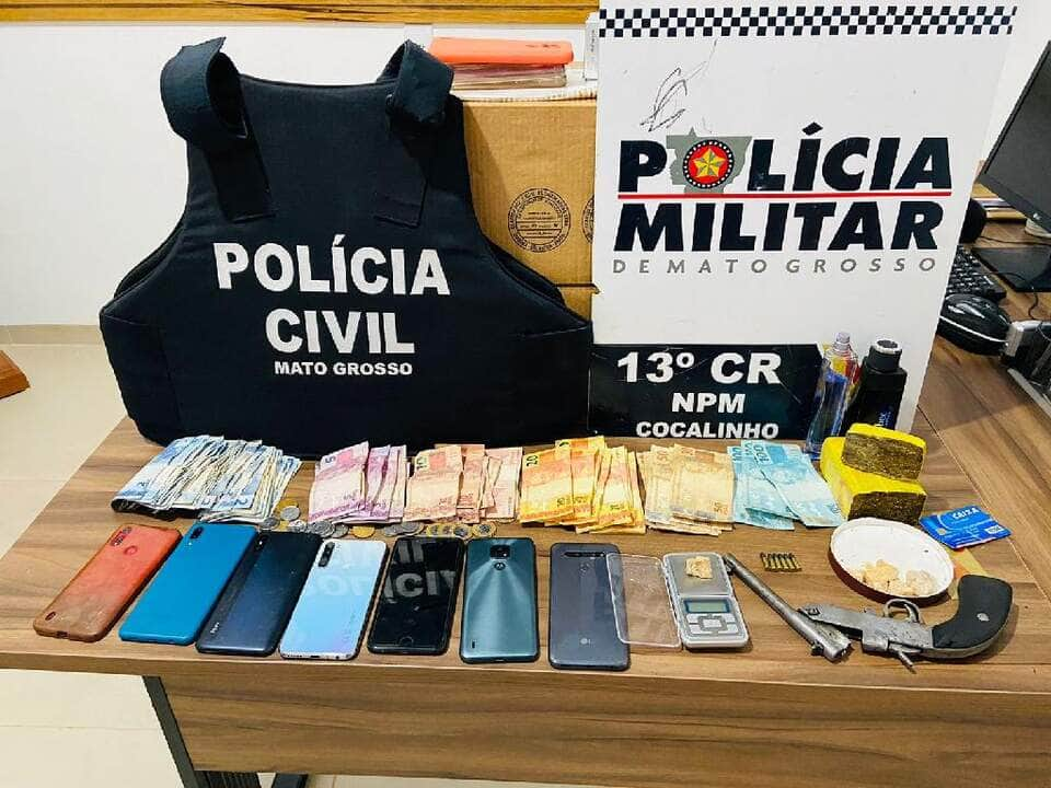 policia militar e policia civil resgatam vitima de sequestro e desarticulam organizacao criminosa