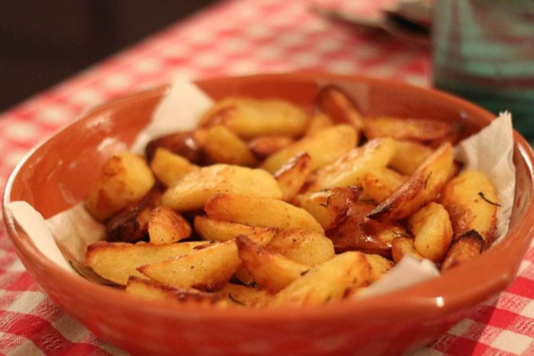 como fazer batata rústica na airfryer