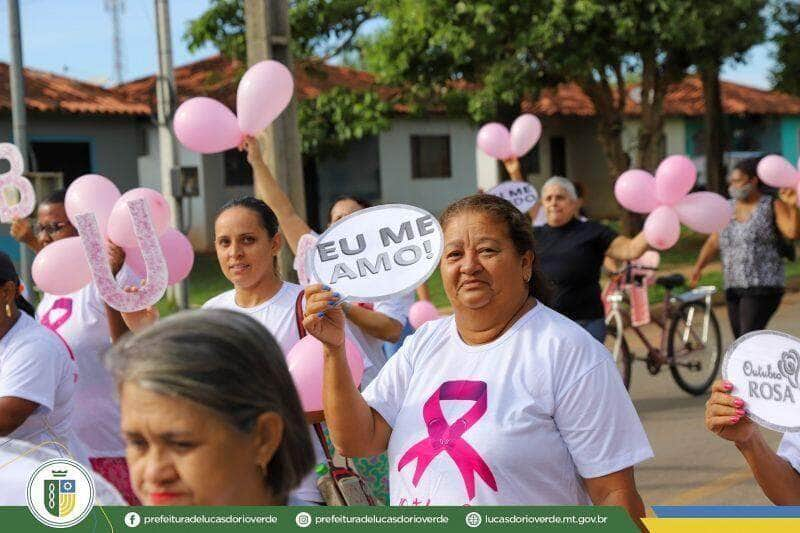 psf xi tessele junior promove caminhada em alusao ao outubro rosa