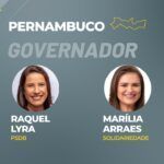 raquel lyra e eleita governadora pelo estado de pernambuco