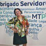 servidora do detran mt aposenta com 39 anos de servicos prestados ao orgao