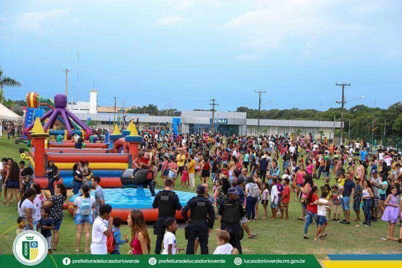 sunset kids reune milhares de pessoas em lucas do rio verde