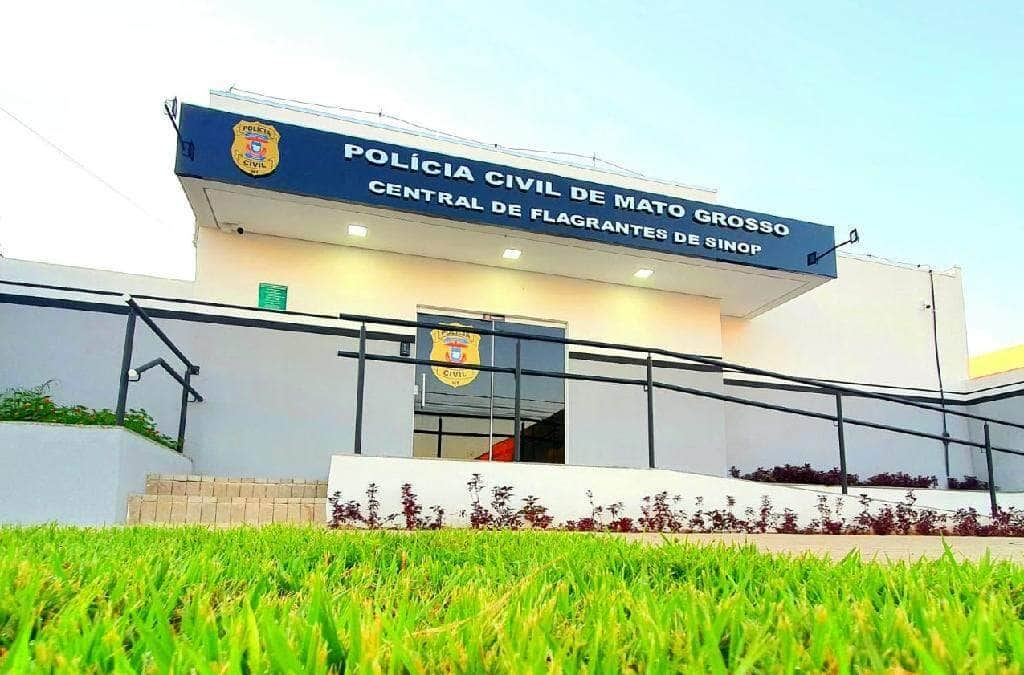 suspeita de homicidio em sinop e presa em flagrante pela policia civil