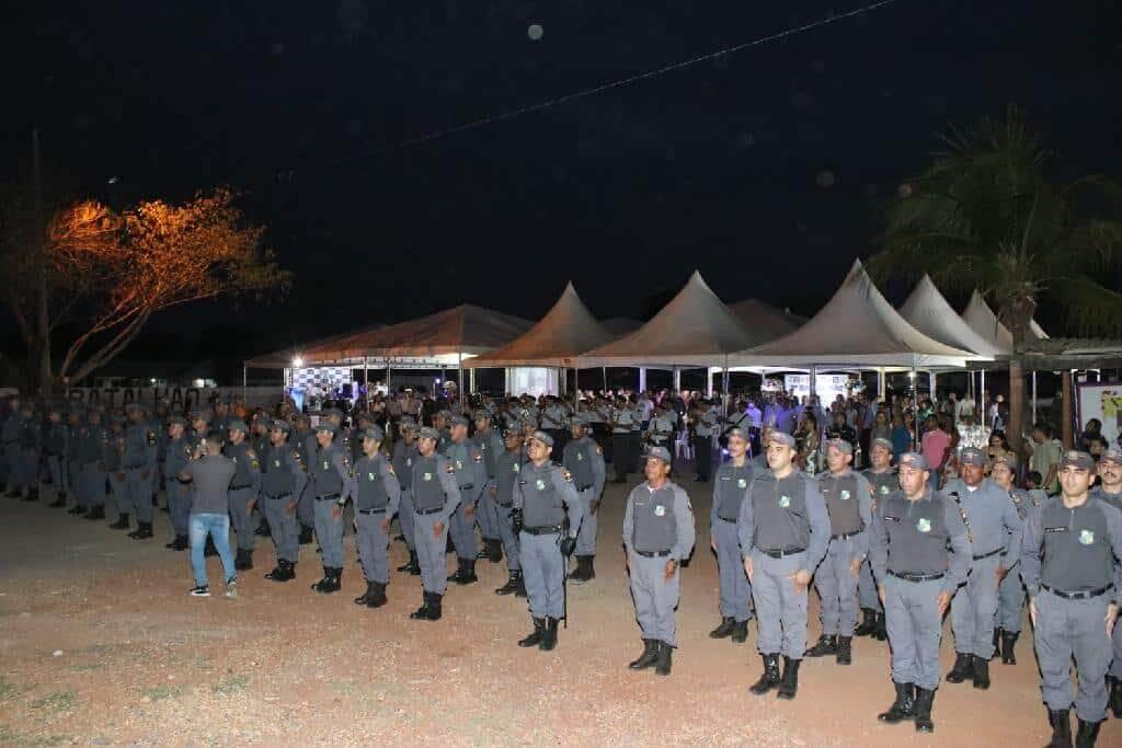 terceiro batalhao da pm celebra aniversario com inauguracao de complexo e homenagens a militares