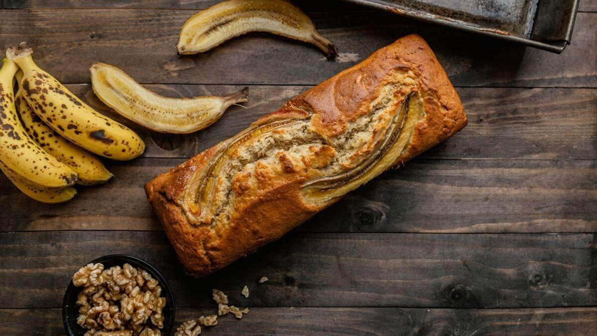 como fazer torta de banana