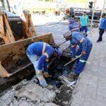 secretaria de obras retira 20 toneladas de lixo todo mes dos bueiros de cuiaba