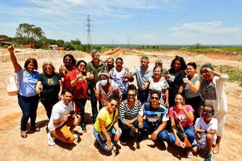 vice prefeito apresenta obras do contorno leste as associadas do clube de maes de cuiaba