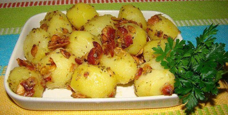 receita de batata sauté