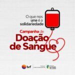 11ª campanha de doacao de sangue acontece neste sabado 05