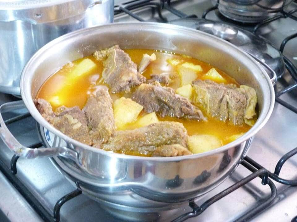 receita de vaca atolada