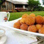 como fazer bolinho de chuva na airfryer